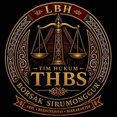 LEMBAGA BANTUAN HUKUM TIM HUKUM BORSAK SIRUMONGGUR (LBH THBS)
